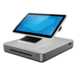 Elo PayPoint Plus, 39,6cm (15,6), Projected Capacitive, SSD, MKL, Scanner, Win. 10, weiß