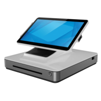 Elo PayPoint Plus, 39,6cm (15,6), Projected Capacitive, SSD, MKL, Scanner, Win. 10, weiß