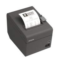 Epson TM-T20III, USB, RS232, 8 Punkte/mm (203dpi), Cutter, ePOS, schwarz