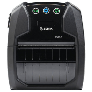 Zebra ZQ220, 8 Punkte/mm (203dpi), CPCL, USB, BT, schwarz