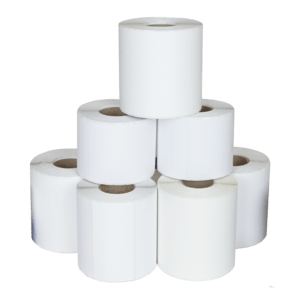 Bonrollen, Heipa, Thermopapier, 80 mm, 80 mm, 12.7 mm, Apotheken-A, Weiß
