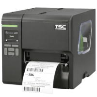 TSC ML240P, WLAN-Ready, 8 Punkte/mm (203dpi), Disp. (Farbe), RTC, USB, RS232, Ethernet