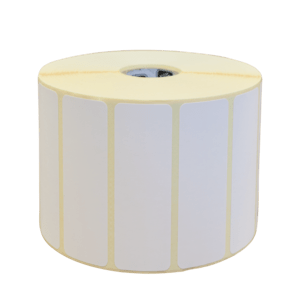 Etiketten, Zebra, Normalpapier, Z-Select 2000T, B: 57.15 mm, H: 19.05 mm, D: 127 mm, K: 25,4 mm