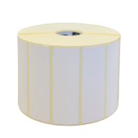 Etiketten, Zebra, Thermopapier, Z-Select 2000D 190 Tag, B: 57 mm, H: 34.93 mm, D: 127 mm, K: 25,4 mm