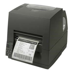 Citizen CL-S631II, 12 Punkte/mm (300dpi), Dual-IF, EPL, ZPL, Datamax, schwarz