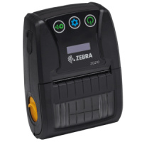 Zebra ZQ210, 8 Punkte/mm (203dpi), linerless, CPCL, USB, BT (iOS), schwarz