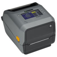 Zebra ZD621d, 8 Punkte/mm (203dpi), Peeler, RTC, USB, USB-Host, RS232, BT (BLE), Ethernet, grau