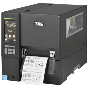 TSC MH341, 12 Punkte/mm (300dpi), Rewinder, Disp., RTC,...