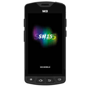 M3 Mobile SM15, 2D, MR, SE4750, 12,7cm (5), Full HD, GPS, BT (BLE), WLAN, 4G, NFC, Android, GMS, erw. Akku
