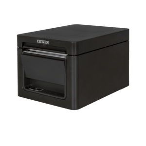 Citizen CT-E651, 8 Punkte/mm (203dpi), Cutter, USB, USB-Host, Lightning, schwarz