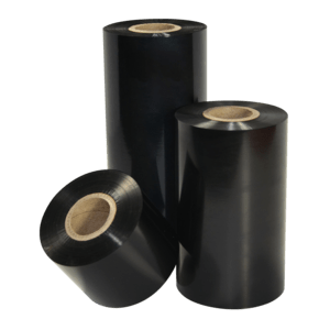 Thermotransferbänder, Inkanto, Wachs, AWR 470, 152 mm, 300 m, Außen, Schwarz