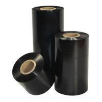 Thermotransferbänder, Inkanto, Wachs, AWR 470, 152 mm, 300 m, Außen, Schwarz