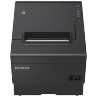 Epson TM-T88VII, Fixed Interface, USB, Ethernet, ePOS, weiß