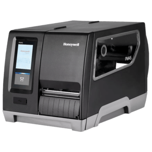 Honeywell PM45C, short door, no cover, 8 Punkte/mm (203dpi), Peeler, LTU, Disp., USB, USB-Host, RS232, Ethernet