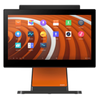Sunmi D2s Lite, 39,6cm (15,6), Android, schwarz, orange