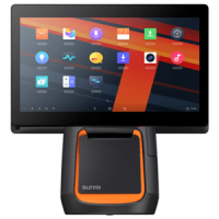 Sunmi T2s, 39,6cm (15,6), Android, schwarz, orange
