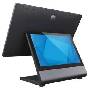 EloPOS Z30, Standard, with CFD, 39,6cm (15,6), Projected Capacitive, 10 TP, Full HD, USB, USB-C, poweredUSB, BT (5.0), Ethernet, WLAN, Android, GMS, grau