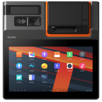 Sunmi T2 Mini, 29,5cm (11,6), KD, Scanner (2D), Android