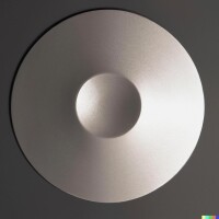 AIG-0125 50x50 Alu-Dibond (gold gebürstet)