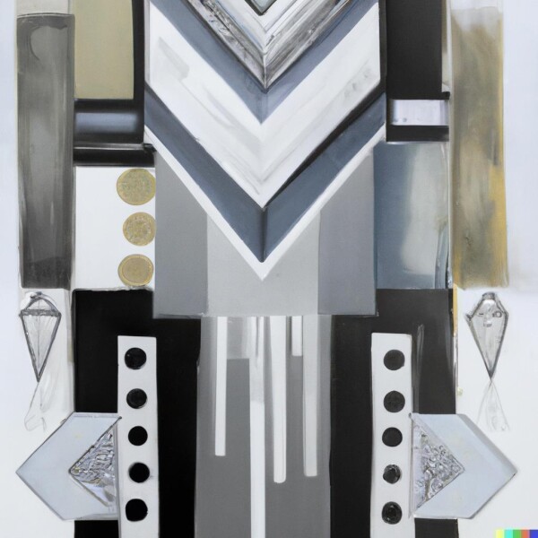 AIG-0249 70x70 Alu-Dibond (silber gebürstet)