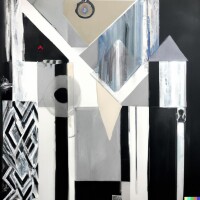 AIG-0251 30x30 Alu-Dibond (silber gebürstet)