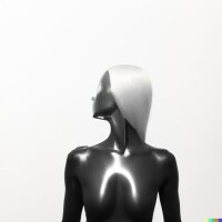 AIG-0305 30x30 Alu-Dibond (silber gebürstet)