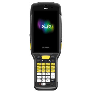 M3 Mobile UL20X, 2D, SE4750, BT, WLAN, 4G, NFC, Alpha,...