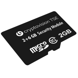 cryptovision TSEv2.1, microSD