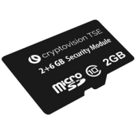 cryptovision TSEv2.1, microSD