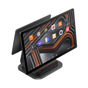 SUNMI T3 PRO, NFC, 39,6cm (15,6), Full HD, USB, USB-C, BT (BLE), Ethernet, WLAN, Android, schwarz, orange