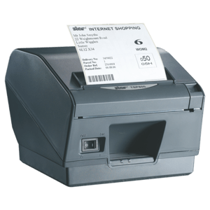 Star TSP800II, 8 Punkte/mm (203dpi), Cutter, USB, dunkelgrau