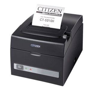 Citizen CT-S310II, Dual-IF, 8 Punkte/mm (203dpi), Cutter,...