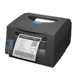 Citizen CL-S521, 8 Punkte/mm (203dpi), Cutter, ZPL, Datamax, Multi-IF (Ethernet), schwarz
