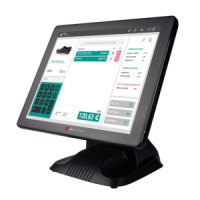 Colormetrics P3100, 43,2cm (17), Projected Capacitive, SSD, schwarz, lüfterlos