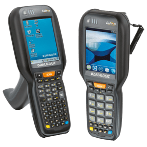 Datalogic Falcon X4, 2D, BT, WLAN, Alpha, Gun, WEC 7