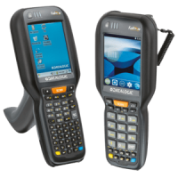 Datalogic Falcon X4, 2D, BT, WLAN, Alpha, Gun, WEC 7